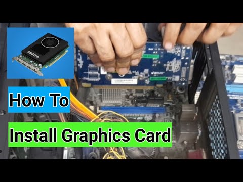 Graphics Device Installer Pc. How Graphics Card installation ! How to install Graphics Card in any PC ...