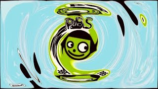 PBS Kids Dash Dot Snow Logo Effects