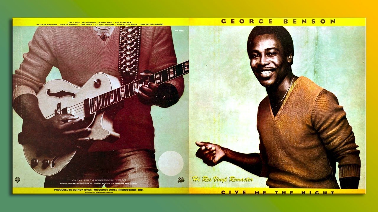 George Benson - Love X Love - HiRes Vinyl Remaster - YouTube