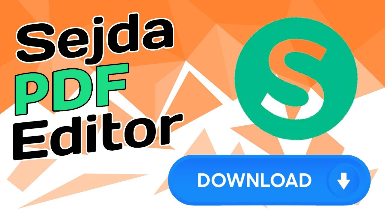 How to Install Sejda PDF Editor (Official Free Version | 2025 Safe Guide)