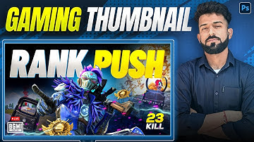 Create EPIC Gaming Thumbnails Like This! 🎨 (Step-by-Step)