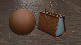 Blender 4.3 tutorial : How to make procedural Leather material.Blender4.3教程：如何做逼真的真皮材质纹理