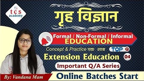 Home Science Class प्रसार शिक्षा, UGC NETJRF 2022/ TGT PGT Home Science/ LT Grade/ RPSC 2022 Lecture