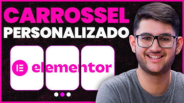 Como criar um CARROSSEL totalmente PERSONALIZADO - Apenas com Elementor