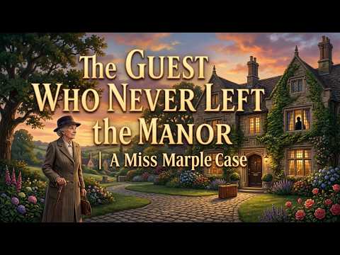 The Guest Who Never Left the Manor  A Miss Marple