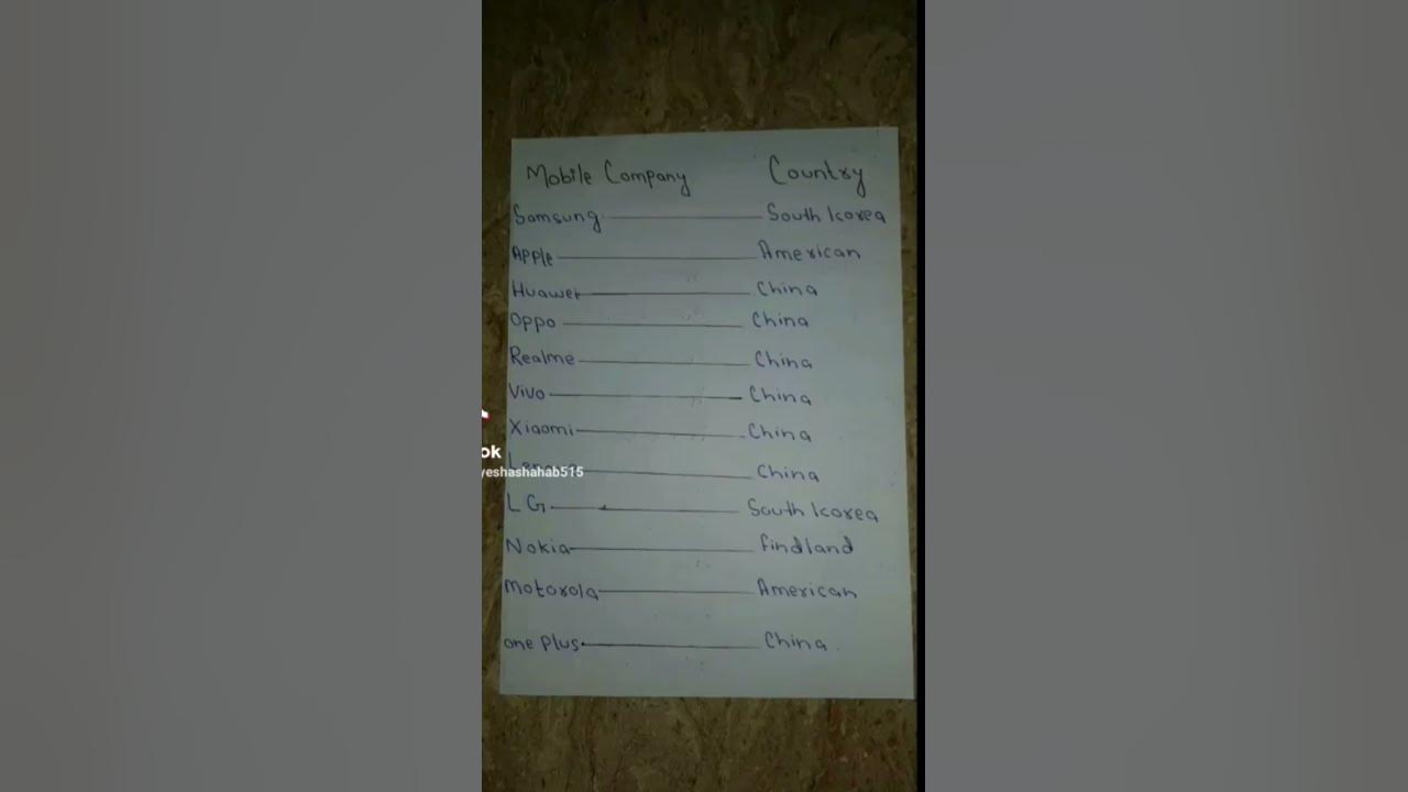 mobile-company-list-youtube