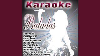 Video thumbnail of "La Banda del Karaoke - Mi Vida Eres Tu"