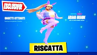 LA NUOVA SKIN DI ARIANA GRANDE SU FORTNITE EVENTO SEASON 3 Capitolo 2 ( Ariana Grande & Lady Gaga)