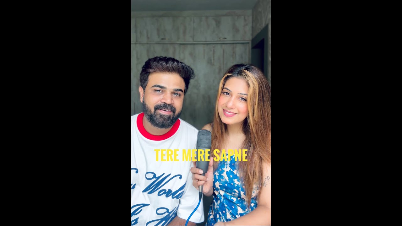 Tere Mere Sapne | Simran Sehgal | Sreerag Ram #coversong #mohdrafi #music Tere Mere Sapne | Simran Sehgal | Sreerag Ram #coversong #mohdrafi #music