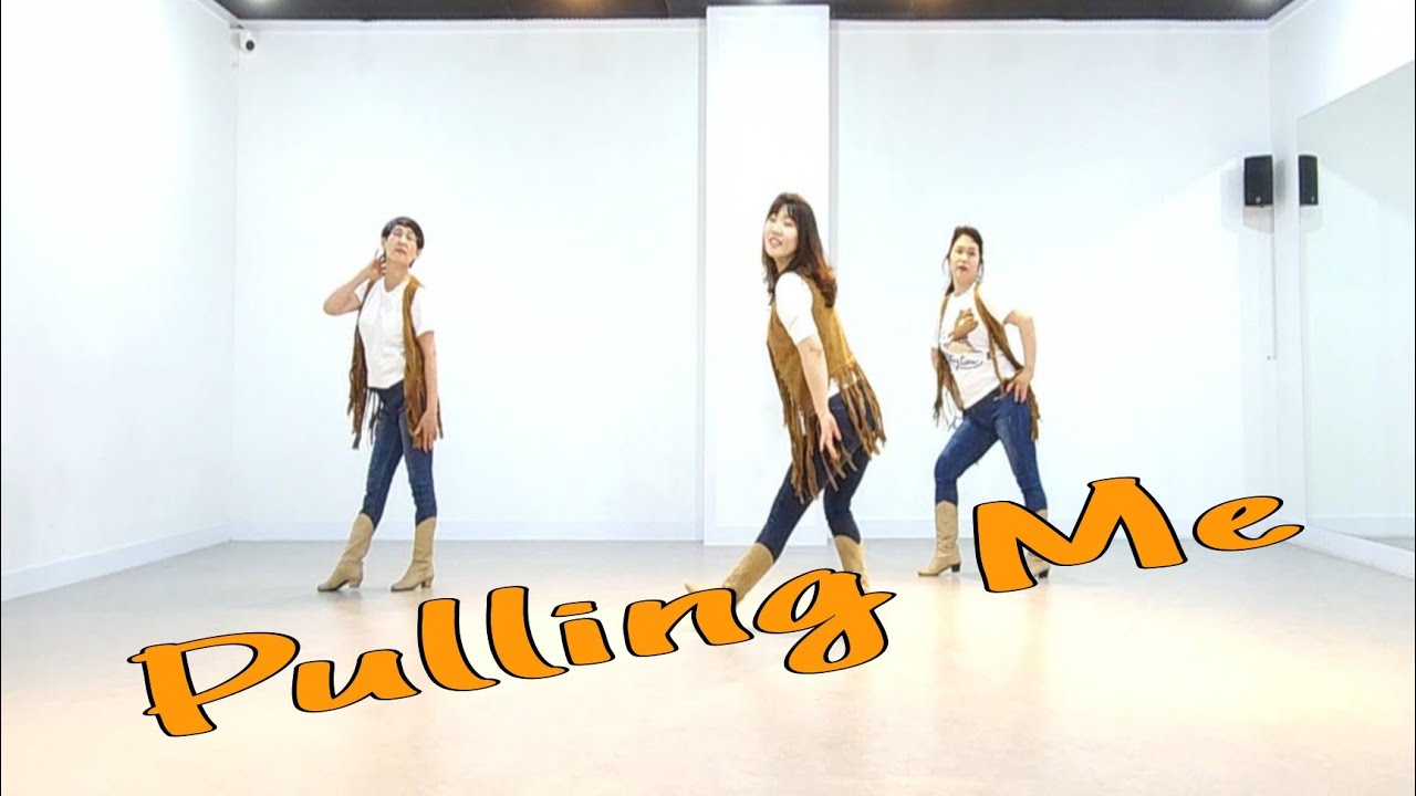 Pulling Me Line Dance YouTube