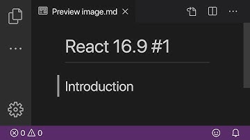React 16.12 Tutorial 1: Introduction
