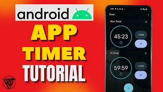 How To Use Android's App Timer