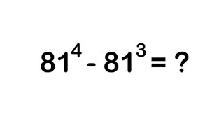 Can you Simplify this l Calculator ❌ Not Allowed l olympiad math 