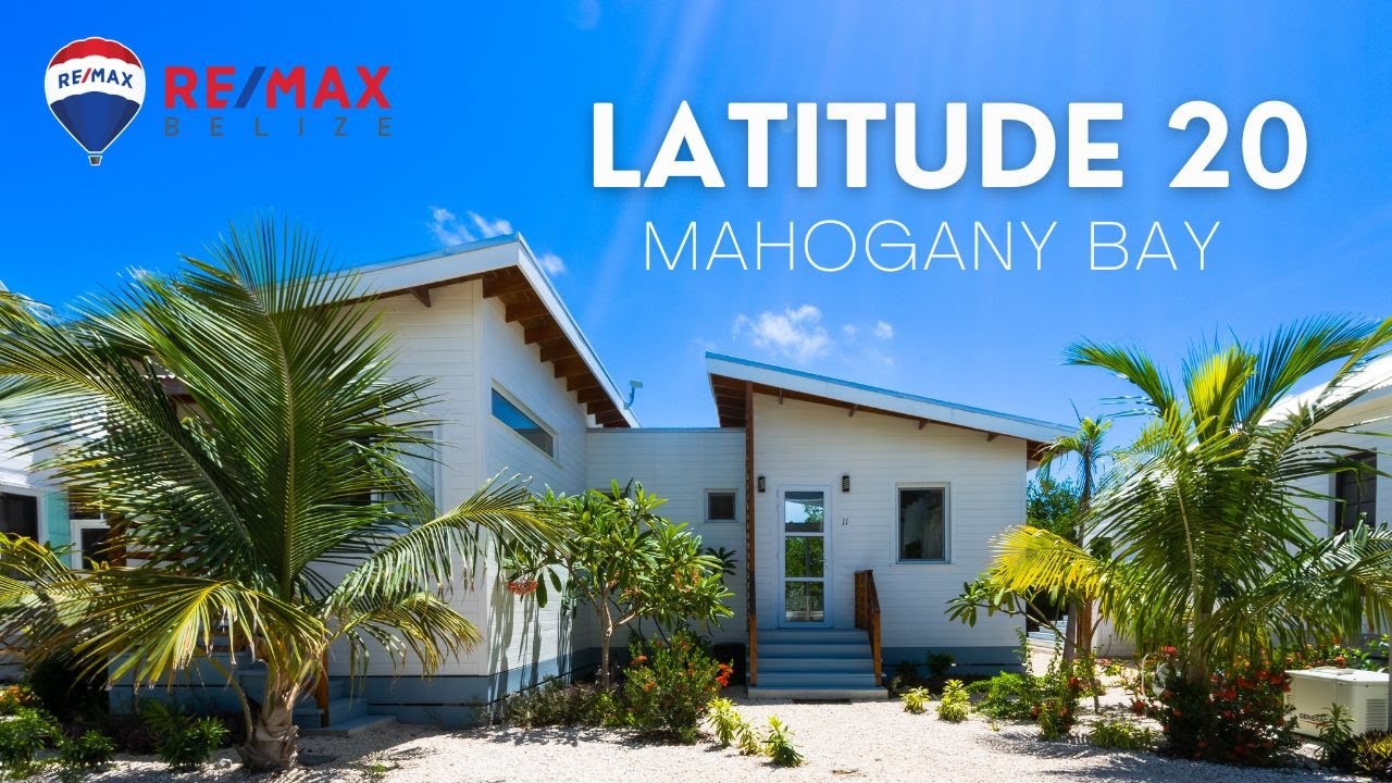 The Latitude 20 Mahogany Bay Modern 1 Bedroom + Lock-Off 