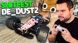 BUNNYHOP AUF DUST2 IN TRACKMANIA?! 🤣 TRACKMANIA SHITFEST #4