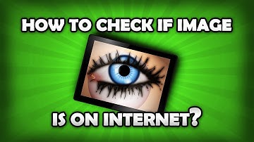 How To Find If A Picture Is On The Internet?