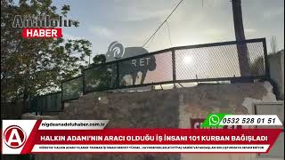 Halkın Adn Aracı Olduğu Iş Insanı 101 Kurban Bağışladı