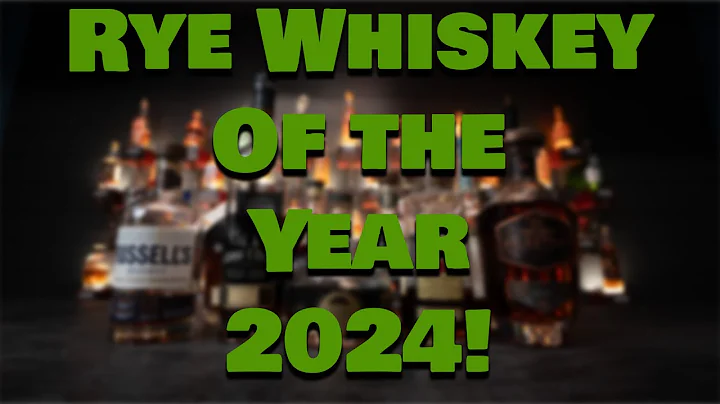 Rye Whiskey of the Year 2024 Live!
