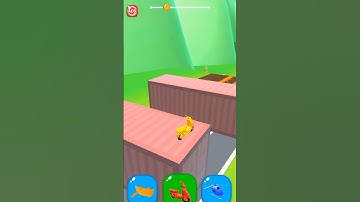 🔥 Shape - Shifting & Transform The Character 👀 Level 104 #shapeshifting #gameplay #shorts