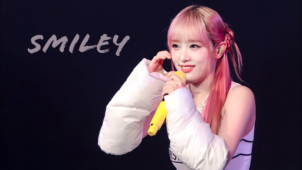 230902 SMILEY - YENA - YouTube