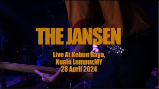 The Jansen Live (Fullset) At Kebun Raya, Kuala Lumpur, Malaysia.