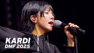 Download Lagu [4K] KARDI(카디) 딩가딩가 뮤직페스티벌 LIVE @DGDG MUSIC FESTIVAL 2025 MP3