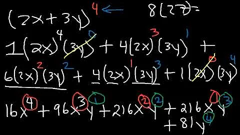 Binomial Theorem Expansion, Pascal's Triangle, Finding Terms & Coefficients, Combinations, Algebra 2