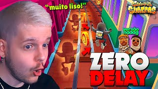 COMO TER 0 DELAY NO SUBWAY SURF!! E VERSÃO DO NAAAG (TikTok) ✓ 