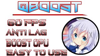 How to fix Fps drop and lag using Qboost Application | New updated Qboost v2 | Fix lag/fps screenshot 4