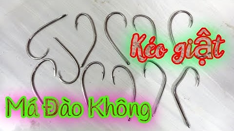 🍅 Lưỡi Câu Cá Lóc, Câu Cá Quả, Lưỡi Câu Ó, Lưỡi câu rùa, lưỡi câu số 3, lưỡi câu số 7, lưỡi giật