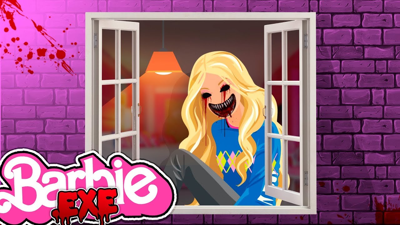 BARBIE .EXE IS THE SCARIEST OF THEM ALL!! w/Little Carly  BARBIE .EXE IS THE SCARIEST OF THEM ALL!! w/Little Carly