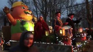Santa Claus Parade - Sydney, Nova Scotia 2018