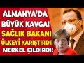 Almanya için KIRMIZI ALARM! Sağlık Bakanı açıklama yaptı Merkel çıldırdı! Son dakika canlı yayın