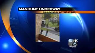 Manhunt underway after bar shooting in Milan
