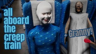 HAUNTED TRAIN & Granny! - Scary Game Night - Shinkansen 0 | Granny
Its a haunted bullet train... what can go wrong?
Shinkansen 0 | 新幹線 0号 is a game set in Japan where players are tasked with finding anomalies in the Shinkansen. (Japanese bullet train)
Game: https://store.steampowered.com/app/2793370/Chillas_Art_Shinkansen_0 0/
Stream Membership: https://www.youtube.com/channel/UCgLyWR37Z8aQVIR3NDfxMGg/join/
#horrorgaming #scary #scarygaming HAUNTED TRAIN & Granny! - Scary Game Night - Shinkansen 0 | Granny