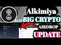 Alkimiya Airdrop Update। Alkimiya Network Update। Alkimiya Sui Network Update । Alkimiya Update।