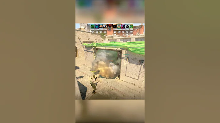 CS2 NINJA DEFUSE #cs2 #csgo #counterstrike #csgoclips #gaming #csgohighlights