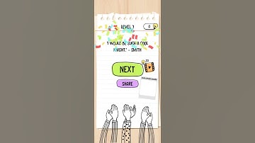 Brain Test 2 Smith and Joe - part 1 level 7 Smith is inside. but someone