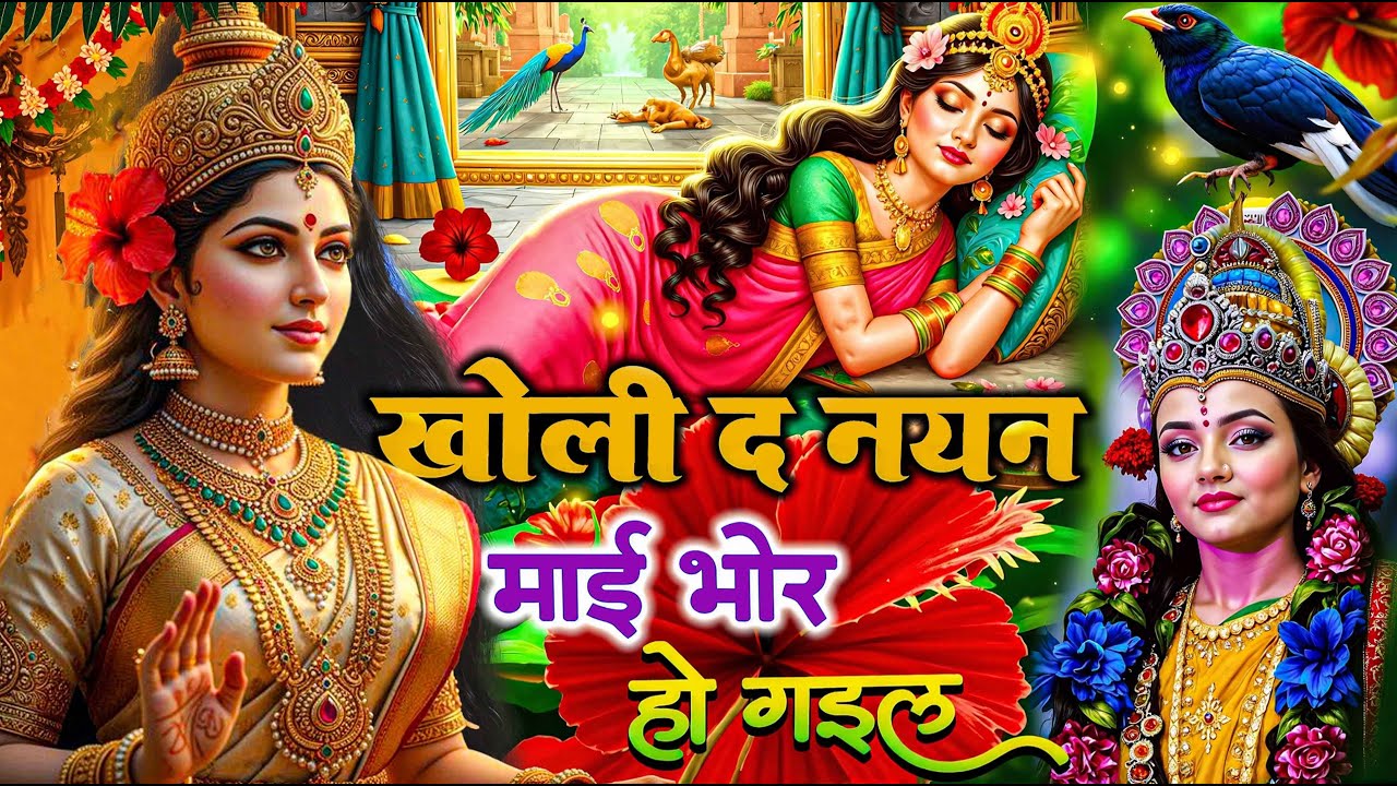 #न्यू देवी गीत 🌺 #जाग ए माई Durga Mata Bhajan 2025 | Bhojpuri devi geet | Durga puja navratri song