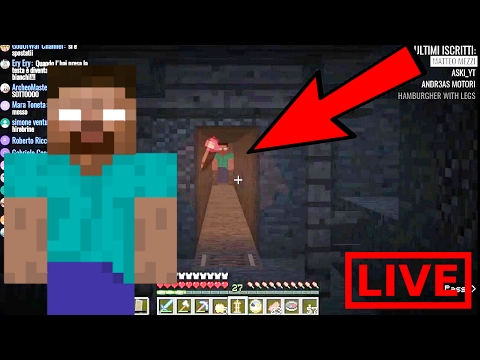 CERCHIAMO HEROBRINE! - MINECRAFT 1.11 ITA (NO MODS) VANILLA - LIVE ITA - CERCHIAMO HEROBRINE! - MINECRAFT 1.11 ITA (NO MODS) VANILLA - LIVE ITA