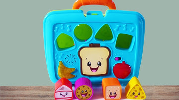 Shape Sorting Toy. Bright Starts Giggle Lunchbox musical toy