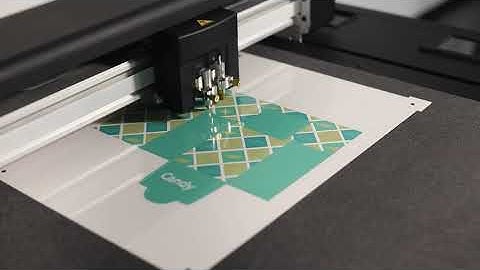 Vulcan FC500VC DTF flatbed digital cutting machine hard paper board cutter plotter