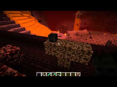 How To Make A Wither Boss In Minecraft Plus Ingredients - PC Xbox PS3 PS4 Wii U TU 19 - Commentary