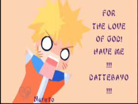 Anime Pick Up Lines Naruto