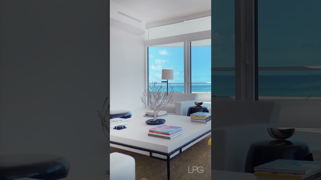 MIAMI BEACH APARTMENT TOUR FOR MILLIONAIRES
