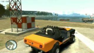Gta 4 Car Mods Ford Mustang Sandroadster And The Ramp