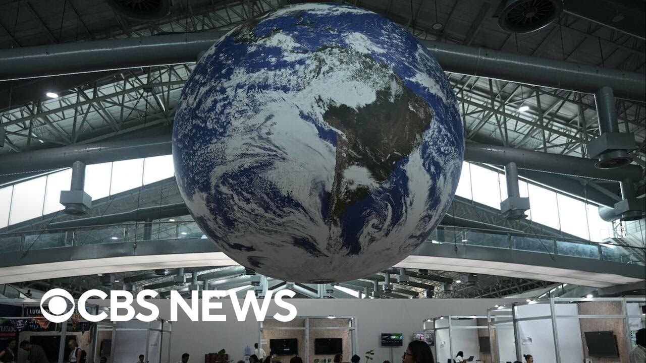 Who is the one U.S. official at COP30 in Brazil?