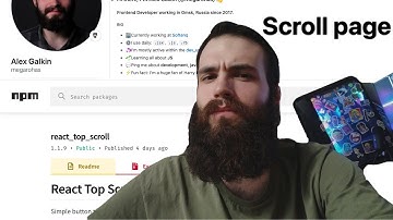 мой первый npm пакет