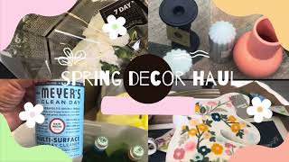 HUGE Spring and Easter Decor Haul 2025|Sam’s Club|Kirkland’s|PopShelf|JoAnn|Dollar General