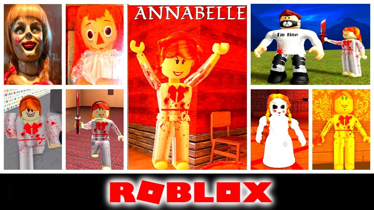 Annabelle Remix In Roblox 30 Roblox Games YouTube